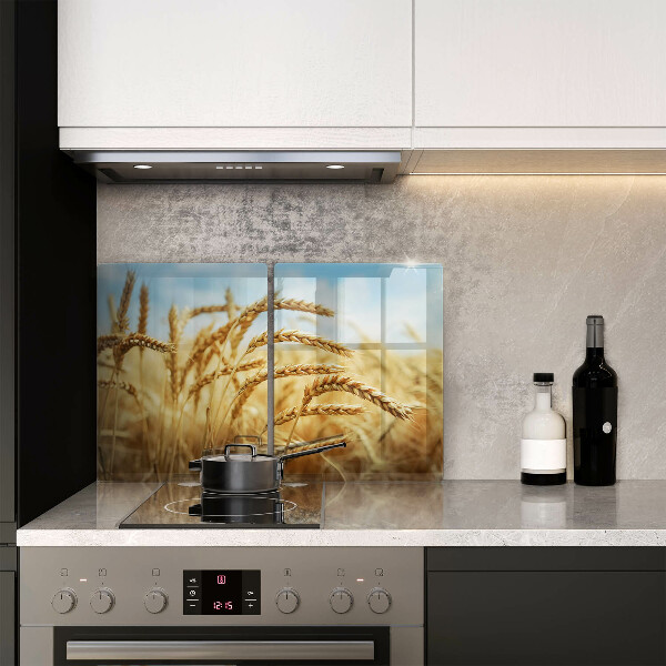 Sklo za varnou desku Klasy obilovin na poli