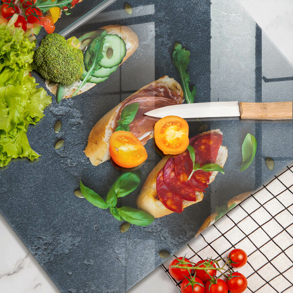 Deska za sporák Barevné sendviče