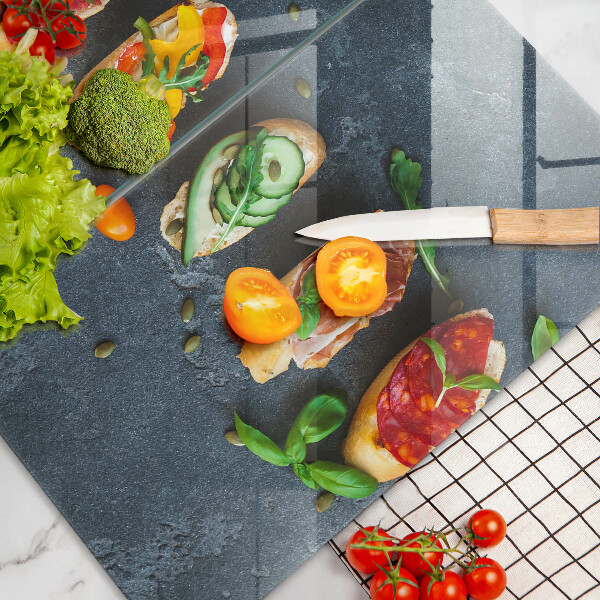 Deska za sporák Barevné sendviče