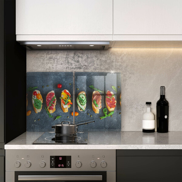 Deska za sporák Barevné sendviče