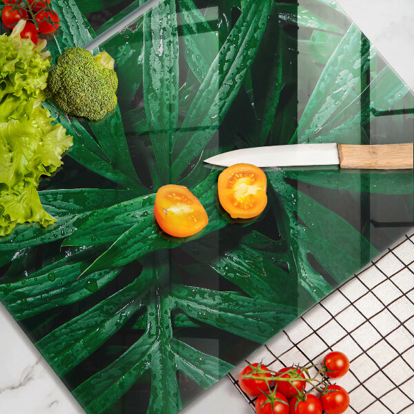 Deska za sporák Listy rostlin