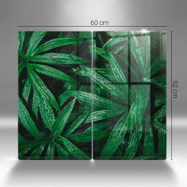 Deska za sporák Listy rostlin