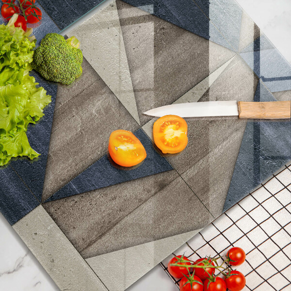 Deska za sporák Geometrické abstrakce