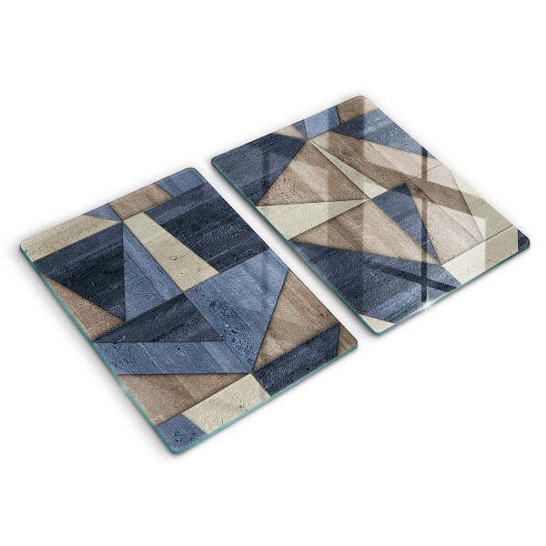 Deska za sporák Geometrické abstrakce