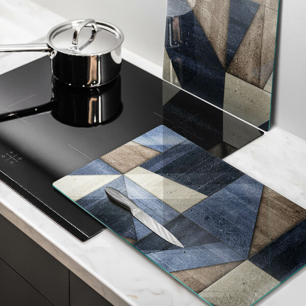 Deska za sporák Geometrické abstrakce