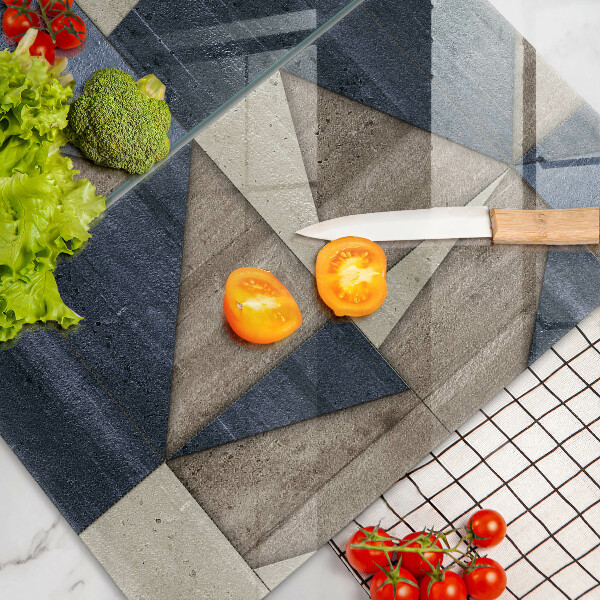 Deska za sporák Geometrické abstrakce