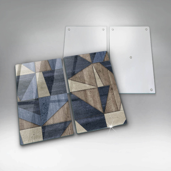 Deska za sporák Geometrické abstrakce