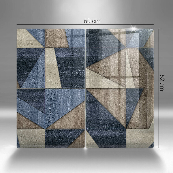 Deska za sporák Geometrické abstrakce