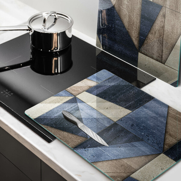 Deska za sporák Geometrické abstrakce