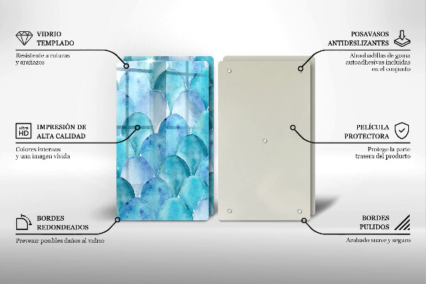 Deska za sporák Akvarelové váhy