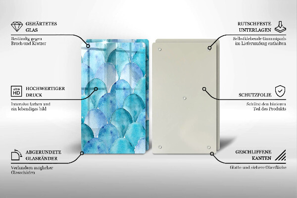 Deska za sporák Akvarelové váhy