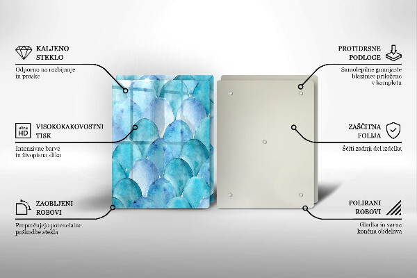 Deska za sporák Akvarelové váhy