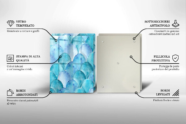 Deska za sporák Akvarelové váhy