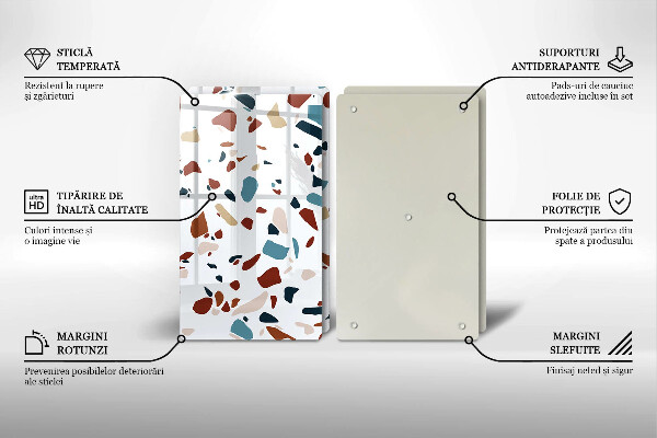 Deska za sporák Dekorativní kámen