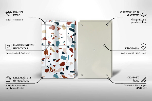 Deska za sporák Dekorativní kámen