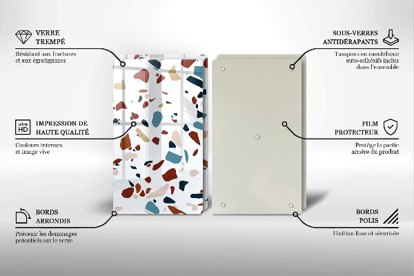 Deska za sporák Dekorativní kámen