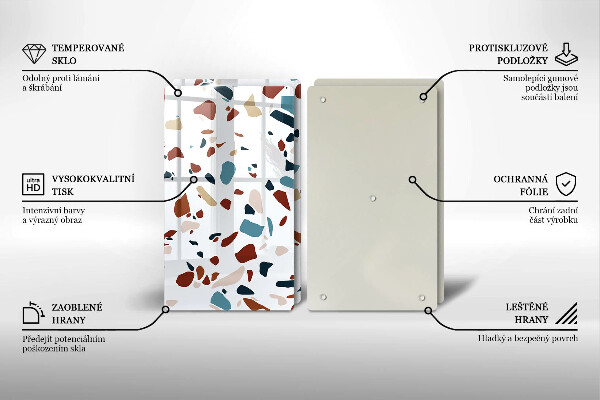 Deska za sporák Dekorativní kámen