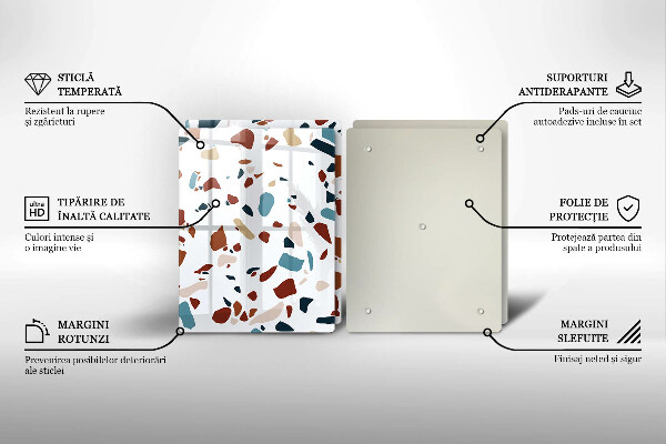 Deska za sporák Dekorativní kámen