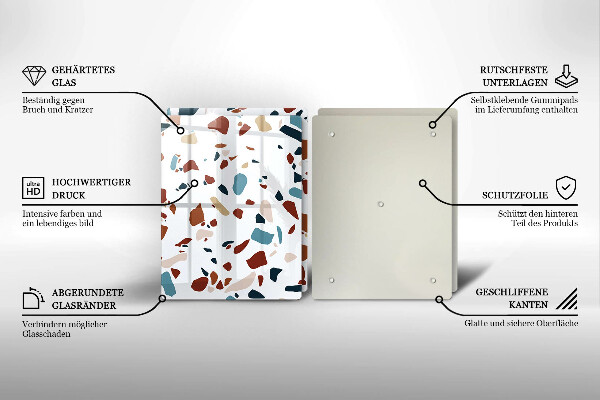 Deska za sporák Dekorativní kámen