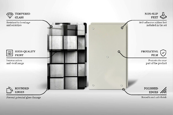 Deska za sporák 3d geometrie pozadí