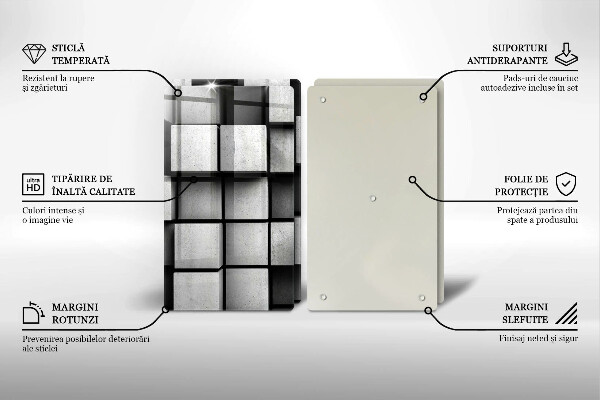 Deska za sporák 3d geometrie pozadí