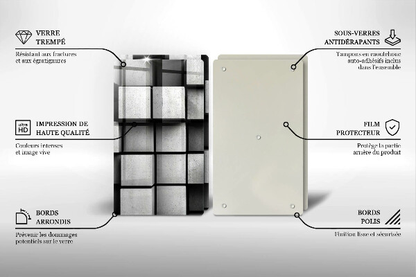 Deska za sporák 3d geometrie pozadí