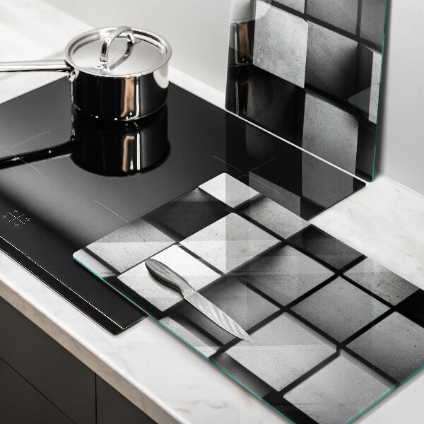 Deska za sporák 3d geometrie pozadí