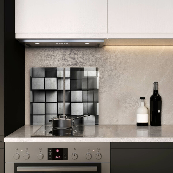 Deska za sporák 3d geometrie pozadí