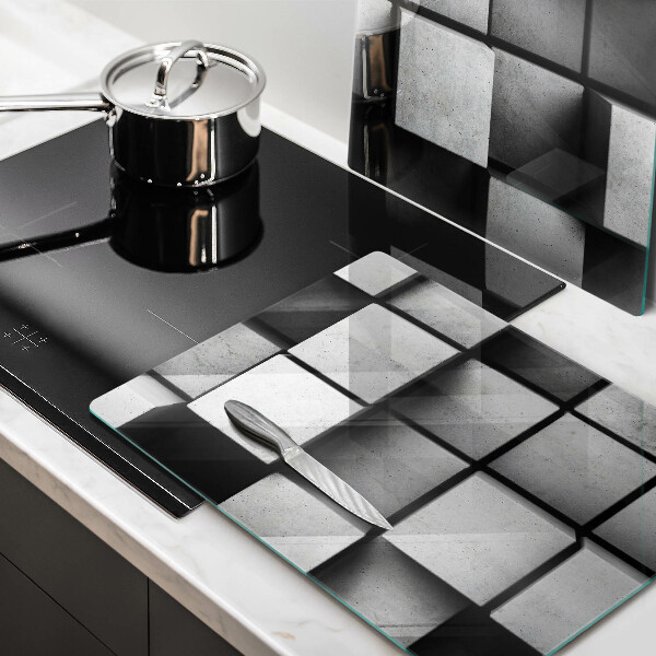 Deska za sporák 3d geometrie pozadí