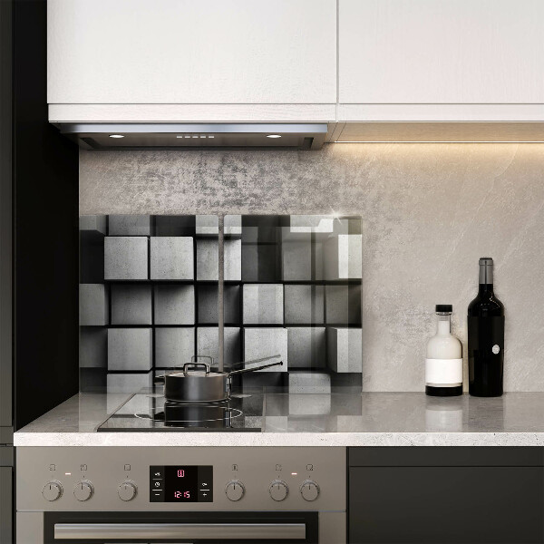 Deska za sporák 3d geometrie pozadí