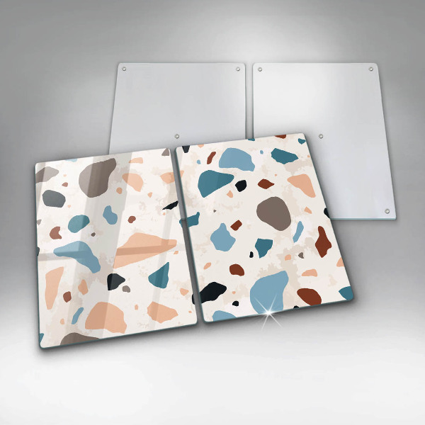 Deska za sporák Dekorativní kamenina