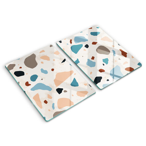 Deska za sporák Dekorativní kamenina