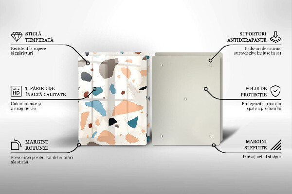 Deska za sporák Dekorativní kamenina