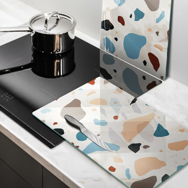 Deska za sporák Dekorativní kamenina