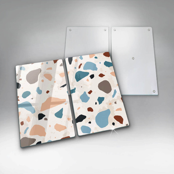 Deska za sporák Dekorativní kamenina