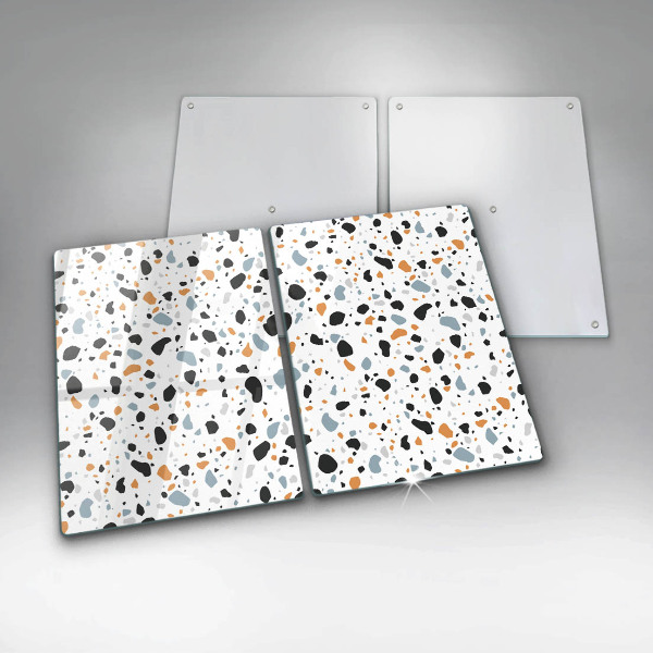 Deska za sporák Dekorativní kamenina