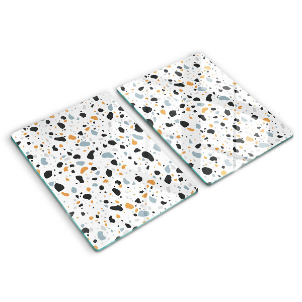 Deska za sporák Dekorativní kamenina