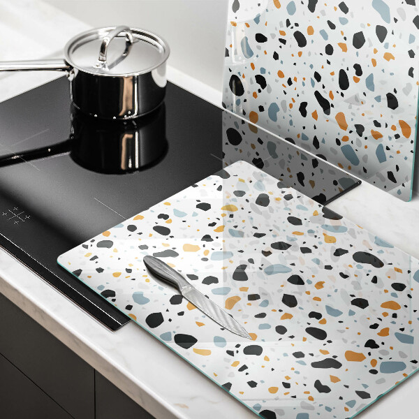 Deska za sporák Dekorativní kamenina