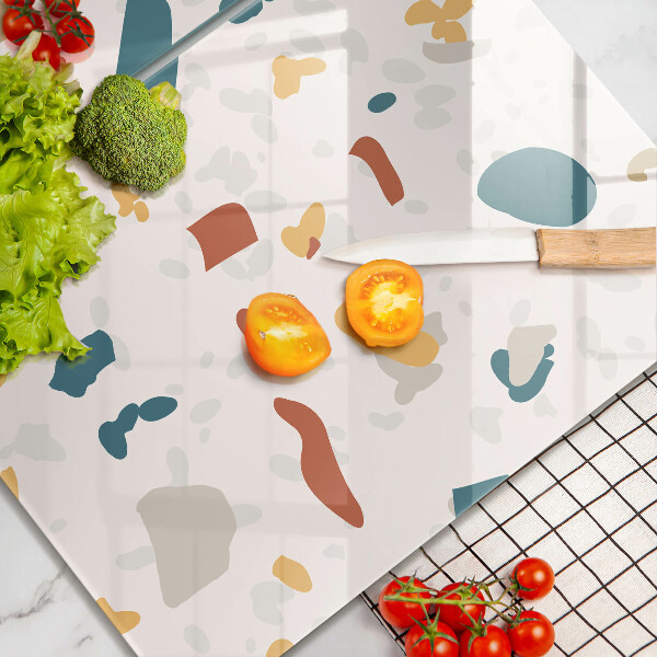 Deska za sporák Dekorativní kamenina