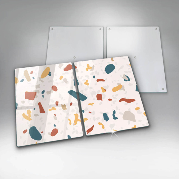 Deska za sporák Dekorativní kamenina