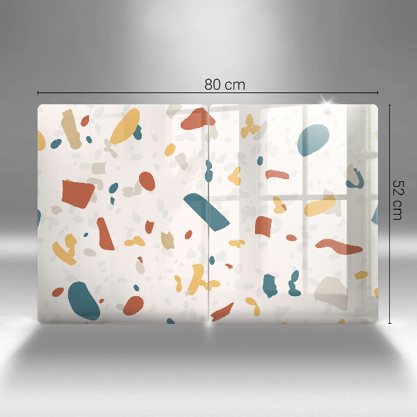 Deska za sporák Dekorativní kamenina