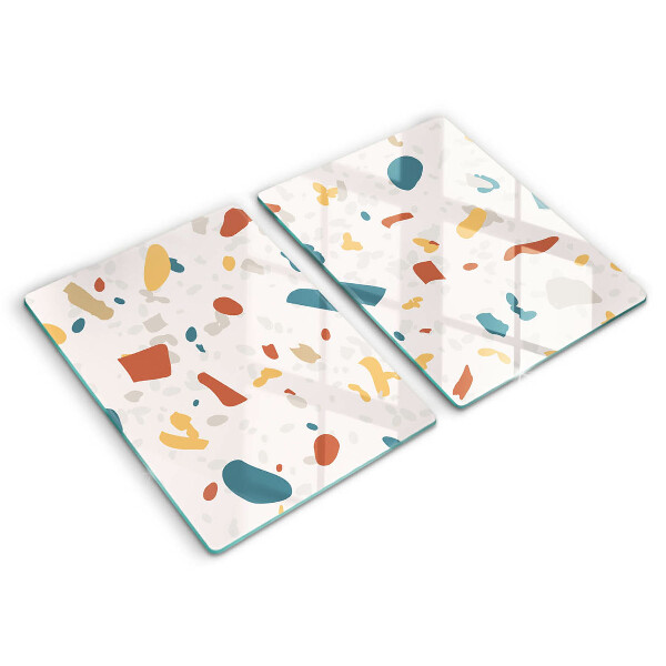 Deska za sporák Dekorativní kamenina