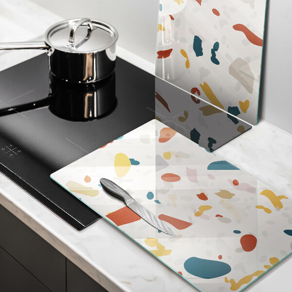 Deska za sporák Dekorativní kamenina