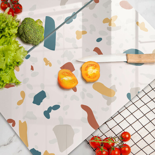 Deska za sporák Dekorativní kamenina