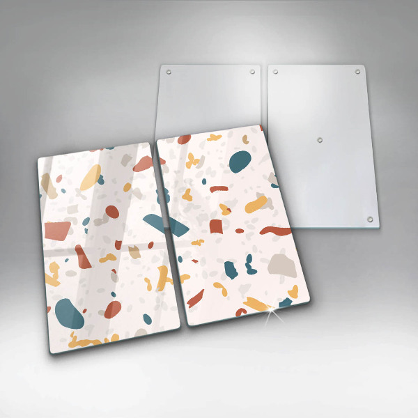 Deska za sporák Dekorativní kamenina