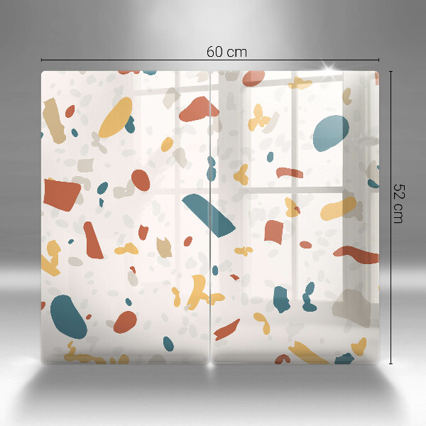 Deska za sporák Dekorativní kamenina