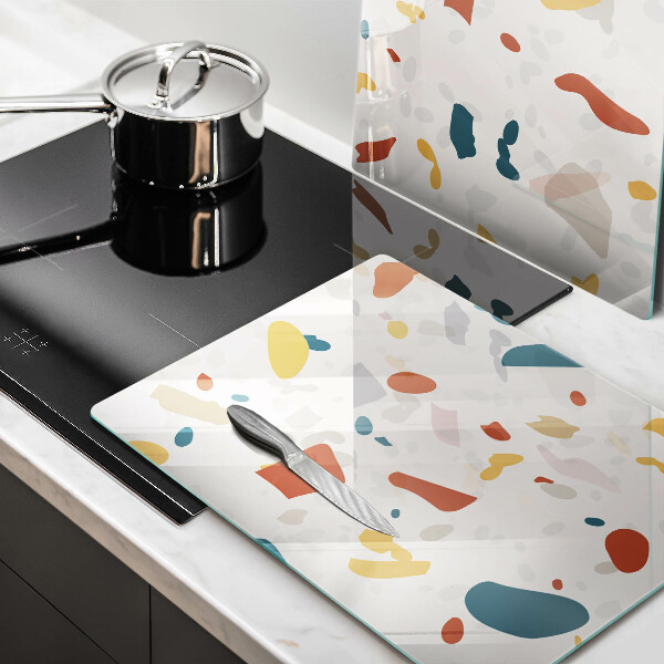 Deska za sporák Dekorativní kamenina