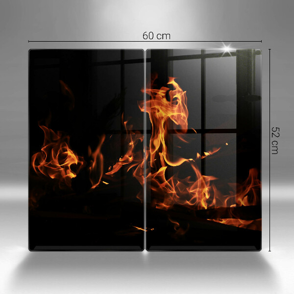 Deska za sporák Zapal živý plamen