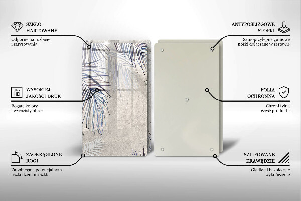 Deska za sporák Subtilní listy