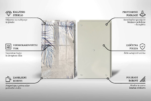 Deska za sporák Subtilní listy